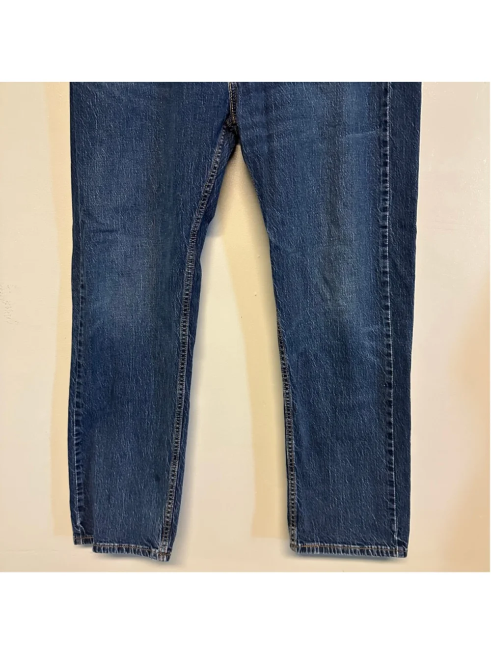 Men's Levi's 505 Blue Straight leg Jeans size 40x30